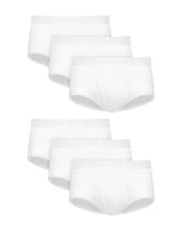 Hanes Ultimate Men's Underwear Briefs Pack - 6-Pack - ComfortSoft Cotton Underwear - Moisture-Wicking