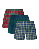 Hanes Big Man Ultimate® Men's Underwear Woven Boxers Pack – 3-Pack – Cool Comfort® Cotton Blend (Big & Tall)