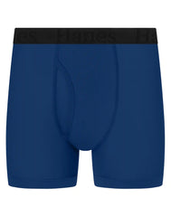 Hanes Originals SuperStretch Boys' Underwear Boxer Briefs Pack, 6-Pack, Lightweight Stretch, Assorted Multipack