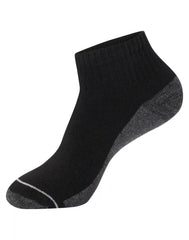 Hanes Ultimate Men's Ultra Cushion Ankle Socks, 6-Pairs