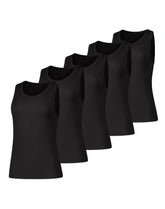 Hanes Cool DRI Women’s Tank Top Pack, 5-Pack, Moisture Wicking
