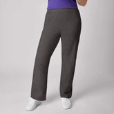 Hanes EcoSmart Women's Fleece Sweatpants with Open Bottom Legs, 30.5"