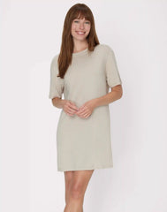 Hanes Originals Women's SuperSoft T-Shirt Dress
