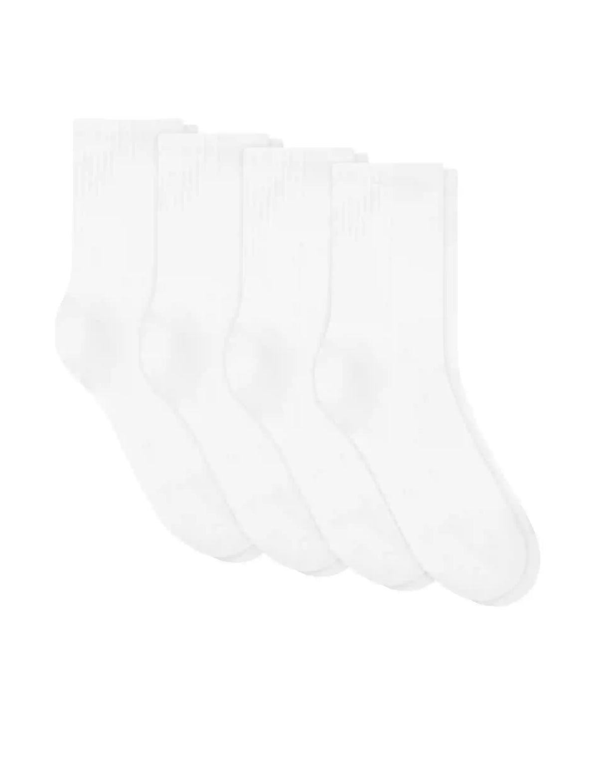 Hanes Moves Men's Socks Pack, 4-Pair Pack, 360 Stretch Lightweight Socks, 4-pair, shoe size 6-12
