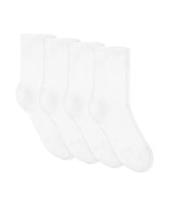 Hanes Moves Men's Socks Pack, 4-Pair Pack, 360 Stretch Lightweight Socks, 4-pair, shoe size 6-12