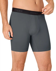 Hanes Ultimate® Men's Underwear Boxer Briefs Pack – 3-Pack – Comfort Flex Fit® – Total Support Pouch® – Moisture Wicking