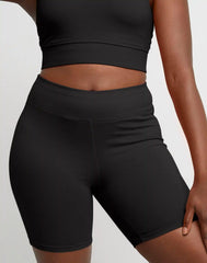 Hanes Women's Stretch Jersey Bike Shorts, 7"
