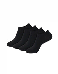 Hanes Moves Men's No-Show Socks Pack, 4-Pair Pack, 360 Stretch X-Temp, Lightweight, Moisture Wicking