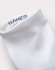 Hanes Moves Women’s Seamless Stretch Mid Crew Socks, 3 Pairs
