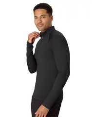Hanes Moves Men’s Quarter-Zip Pullover, Moisture-Wicking