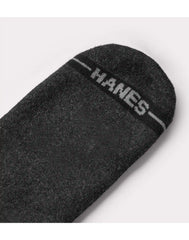 Hanes Double Tough Men's Ankle Socks, Max Cushion, 6-Pairs