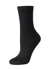 Hanes Women's Crew Socks, Moisture-Wicking, 6-Pairs