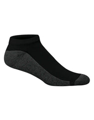 Hanes Double Tough Men's Low Cut Socks, Max Cushion, Shoe Sizes 6-12, 6-Pairs