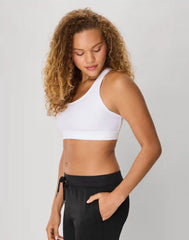 Hanes Sport Women's Racerback Sports Bra with Compression