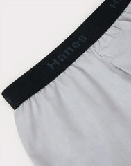 Hanes Boys' Underwear Boxers Pack, 8-Pack, Moisture-Wicking Cotton Blend