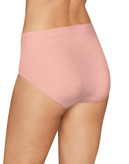 Hanes Women's Microfiber Smooth Brief 6-Pack