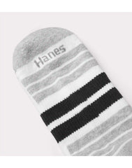 Hanes Cool DRI Men's Ankle Socks with Ventilation, 3-Pairs