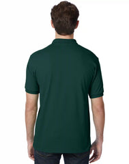 Hanes EcoSmart Men's Polo Shirt (Big & Tall Sizes Available)