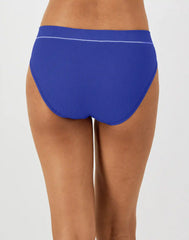 Hanes Originals Women's Seamless Rib Bikini Underwear, Assorted, 6-Pack
