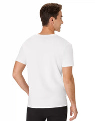 Hanes Ultimate® Men's Undershirts V-Neck Pack – 3-Pack – Comfort Fit Stretch Tees – Moisture Wicking