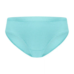 Hanes Pure Comfort Toddler Girls' Underwear Briefs, 8-Pack. Organic Cotton, Prints