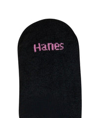 Hanes Ultimate Women's Ankle Socks, Cushioned, 6-Pairs