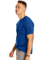 Hanes Beefy-T Unisex Pocket T-Shirt