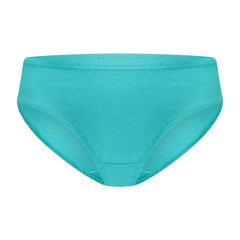 Hanes Pure Comfort Toddler Girls' Underwear Briefs, 8-Pack, Organic Cotton