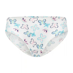 Hanes Pure Comfort Toddler Girls' Underwear Briefs, 8-Pack, Organic Cotton