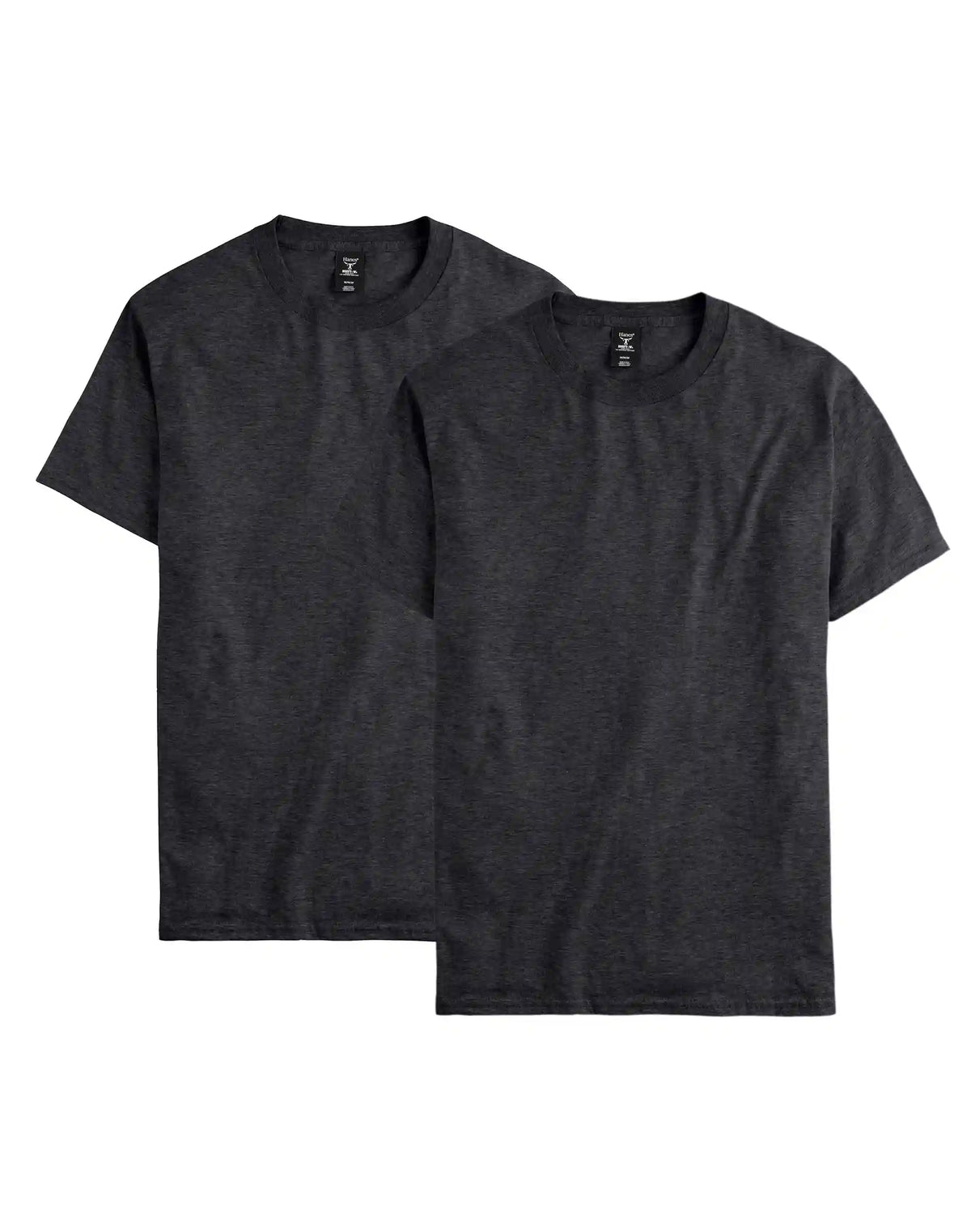 Hanes Beefy-T Men's T-Shirt, Value 2-Pack