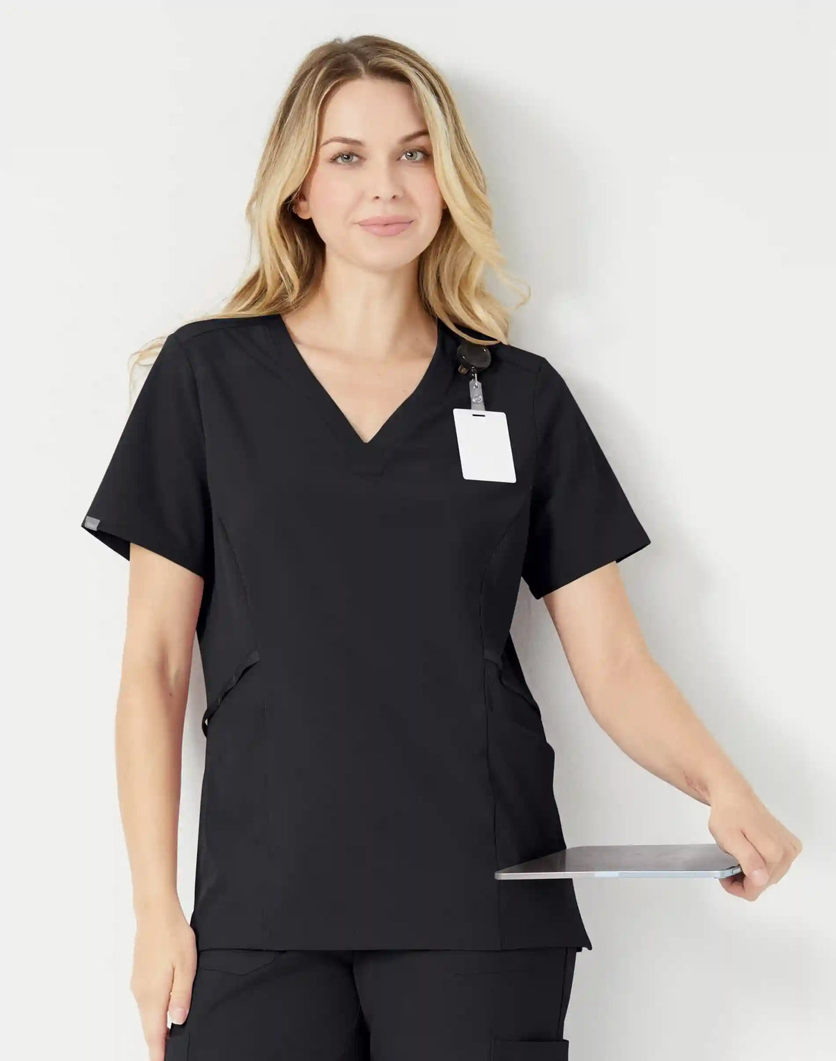 Hanes Comfort Fit Scrubs Women's Scrub Top