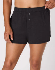 Hanes SuperSoftWomen's Boxer Pajama Shorts, Originals SuperSoft, Viscose from Bamboo