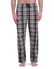 Hanes Men’s Pajama Pants, Woven Stretch Cotton