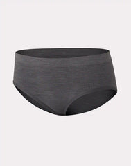 Hanes Girls’ Tween Underwear Seamless Hipster Pack, Neutrals, 4-Pack