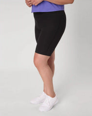 Hanes Just My Size Women's Stretch Jersey Bike Shorts, 9" (Plus Size)