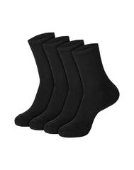Hanes Moves Impact Zone Men's Socks Pack, 4-Pair Pack, Cushioned X-Temp Moisture-Wicking Socks