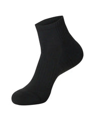 Hanes Moves Impact ZoneMen's Ankle Socks Pack, 4-Pair Pack, Cushioned X-Temp Moisture-Wicking Socks