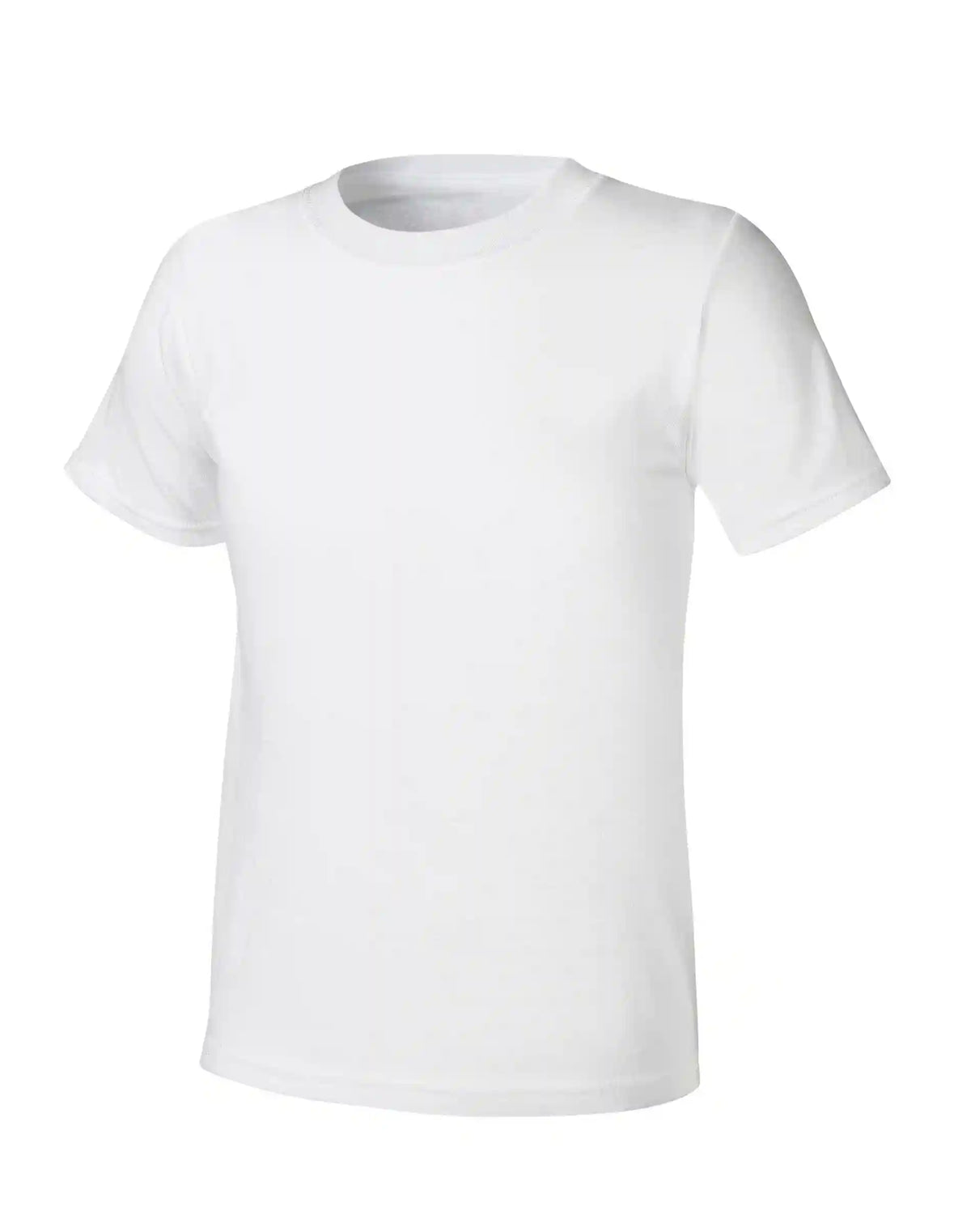 Hanes Ultimate Boys' Crewneck Undershirt, Cool Comfort, 5-Pack