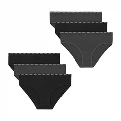 Hanes Moves Girls' Underwear Briefs, 6-Pack, Anti-Odor, X-Temp, Moisture Wicking