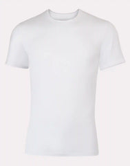 Hanes Perfect Flex Men's Tee, White Crewneck Undershirt, 1-Pack