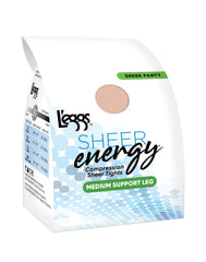 L'eggs Sheer Energy Medium Support Compression Tights