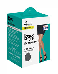 L'eggs Everyday Regular Pantyhose, 4-Pairs