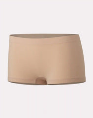 Hanes Girls’ Tween Underwear Seamless Boyshort Pack, Neutrals, 4-Pack