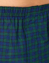 Hanes Ultimate Men's Underwear Boxers Pack - 4-Pack - Cotton Blend -Moisture-Wicking - Tartan