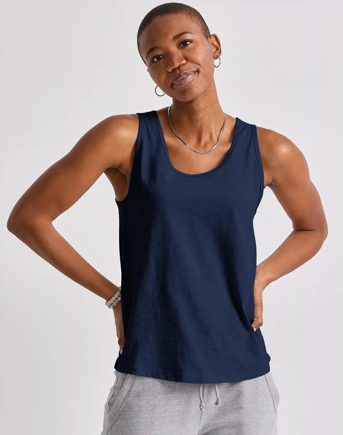 Hanes Originals Women's Tri-Blend Tank