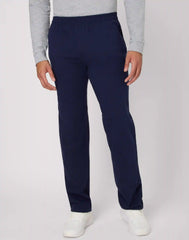 Hanes Essentials Men's Cotton Jersey Pants, 32"