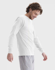 Hanes Beefy Men's Long Sleeve T-Shirt, Cotton