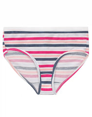 Hanes Girl's Underwear Briefs, 12-Pack, Cotton-Stretch
