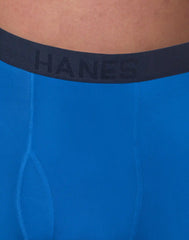Hanes Men's Underwear Boxer Briefs, 3-Pack, Big Man Ultimate Sport (Big & Tall)