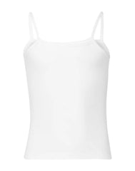 Hanes Toddler Girls' Cami Pack, 7-Pack, Cotton Blend Tank Top
